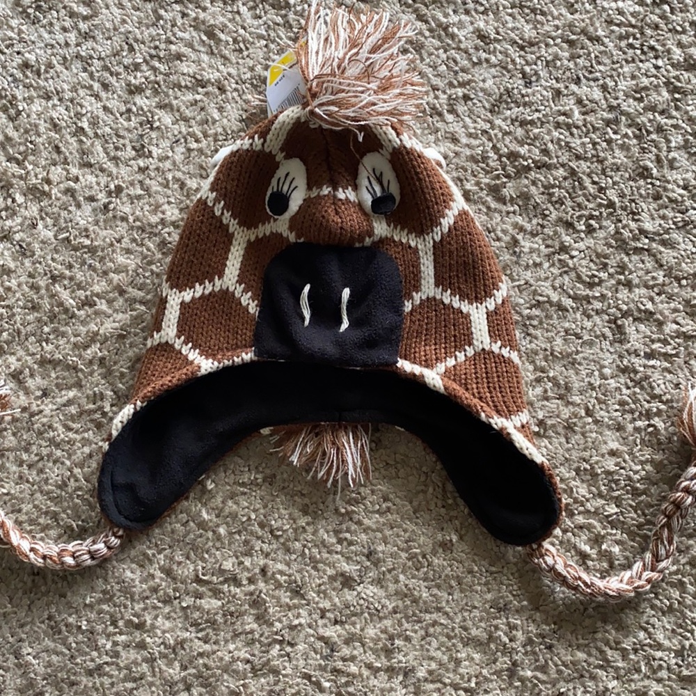 Kids Giraffe Skully
